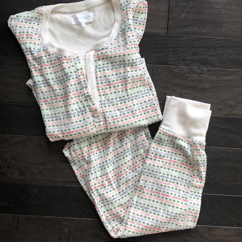 Victoria’s Secret PJ set.